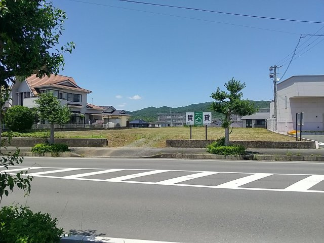 山田事業用貸地の外観