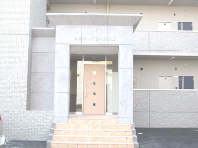 【エントランス】 | 十日市南マンション24 | 威風堂々としたエントランス