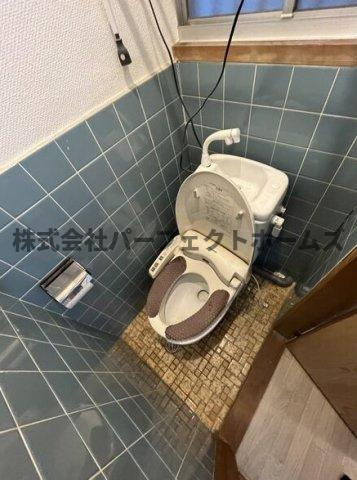 長尾元町7丁目戸建　賃貸のトイレ