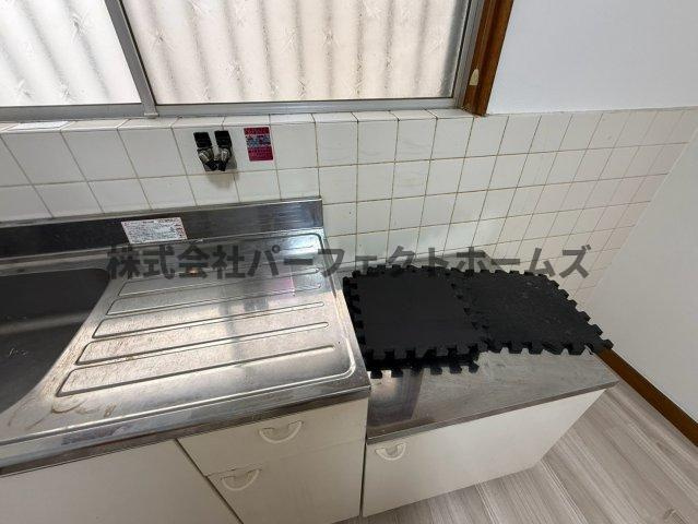 長尾元町7丁目戸建　賃貸のキッチン|キッチンでお料理をお楽しみください