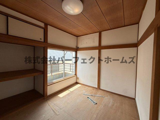 長尾元町7丁目戸建　賃貸の和室|和室、ちょっとしたくつろぎスペースにいかがでしょうか