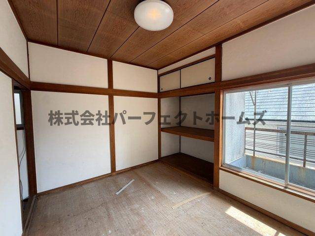 長尾元町7丁目戸建　賃貸の和室|柔らかい畳が心地よい和室