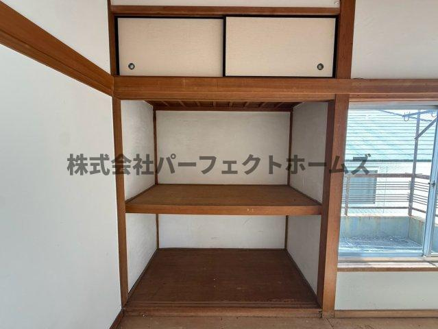 長尾元町7丁目戸建　賃貸の収納|ちょっとした収納スペースも充実しています