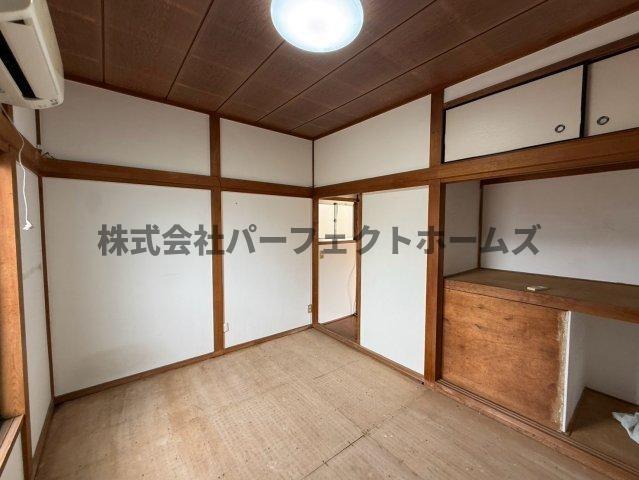 長尾元町7丁目戸建　賃貸の和室|きれいな和室です