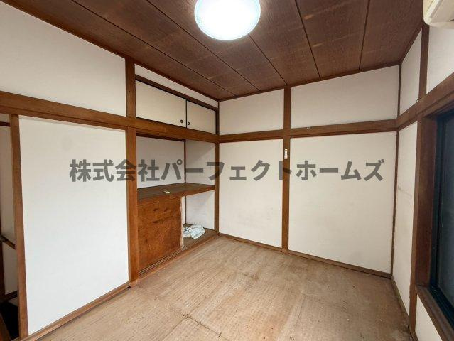 長尾元町7丁目戸建　賃貸の和室|和室があれば客間としても活用できます