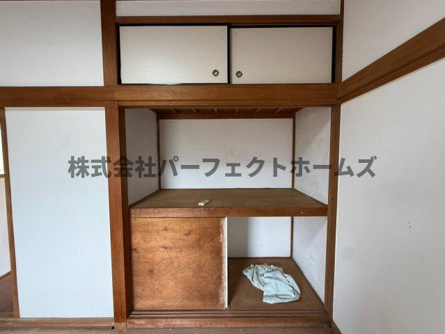 長尾元町7丁目戸建　賃貸の収納|専用の収納スペースです