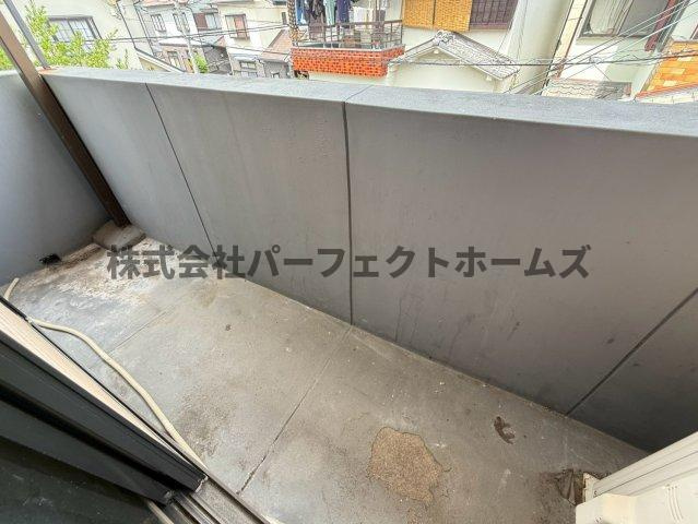 長尾元町7丁目戸建　賃貸のバルコニー|落ち着いた時間を過ごせるバルコニーです