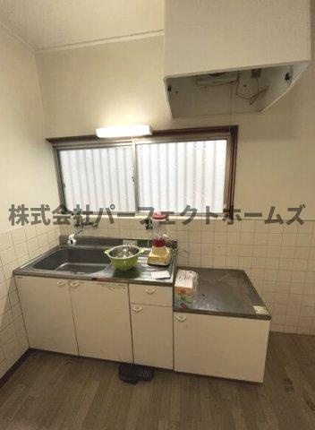 長尾元町7丁目戸建　賃貸のキッチン