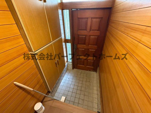 長尾元町7丁目戸建　賃貸の玄関|シンプルで使いやすい玄関です