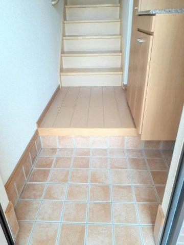 アビタシオンの玄関|毎日通る玄関はこちらです