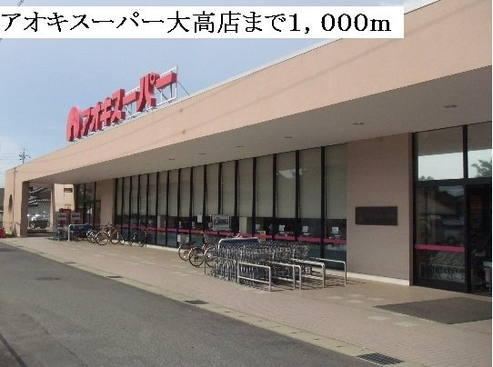 アビタシオンの周辺|アオキスーパー大高店まで1000m