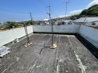 【バルコニー】 | 中古戸建　由宇町南2丁目