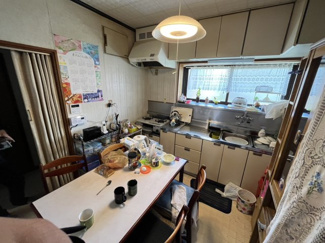 【キッチン】 | 中古戸建　由宇町南2丁目 | コンパクトなキッチンです。