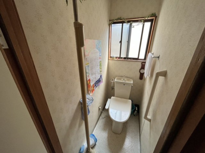 【トイレ】 | 中古戸建　由宇町南2丁目 | トイレもきれいです。