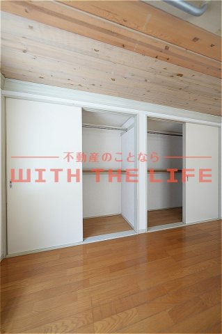 カーサ・カリン【キャッシュバック対象物件】の収納|十分な収納スペースがあります