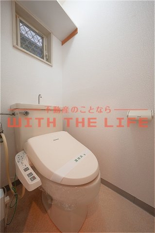 カーサ・カリン【キャッシュバック対象物件】のトイレ|コンパクトで使いやすいトイレです