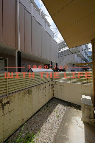 カーサ・カリン【キャッシュバック対象物件】のバルコニー|開放的で明るい空間を演出してくれるバルコニーです