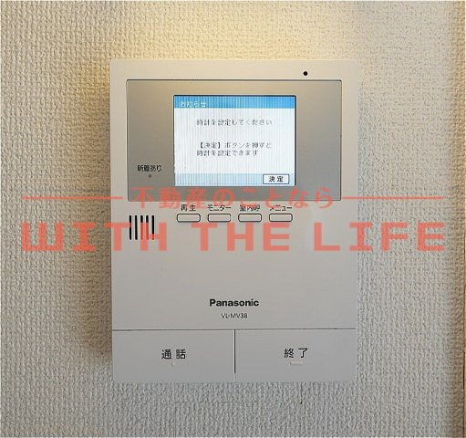 カーサ・カリン【キャッシュバック対象物件】のセキュリティ