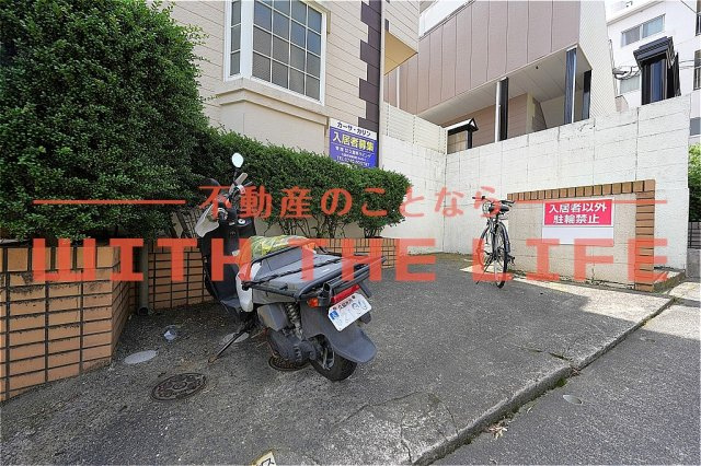 カーサ・カリン【キャッシュバック対象物件】のその他共用部分|コンパクトなキッチンで掃除もラクラク