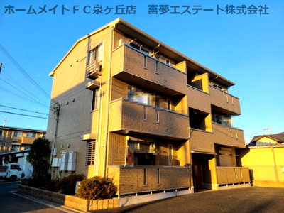 【外観】 | カーササンシビリテA棟