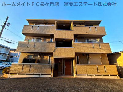 【外観】 | カーササンシビリテA棟