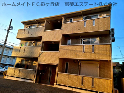 【外観】 | カーササンシビリテA棟