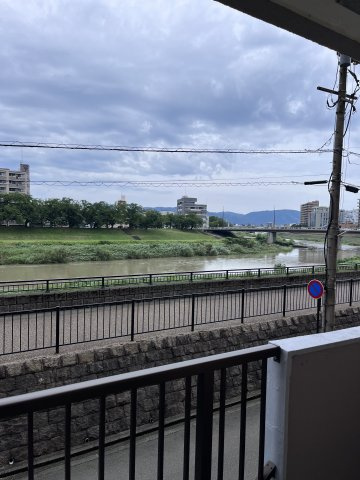 福井グランドハイツの展望