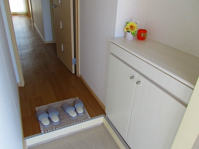 ボナール薬王寺 Ｂの玄関|きれいな玄関です