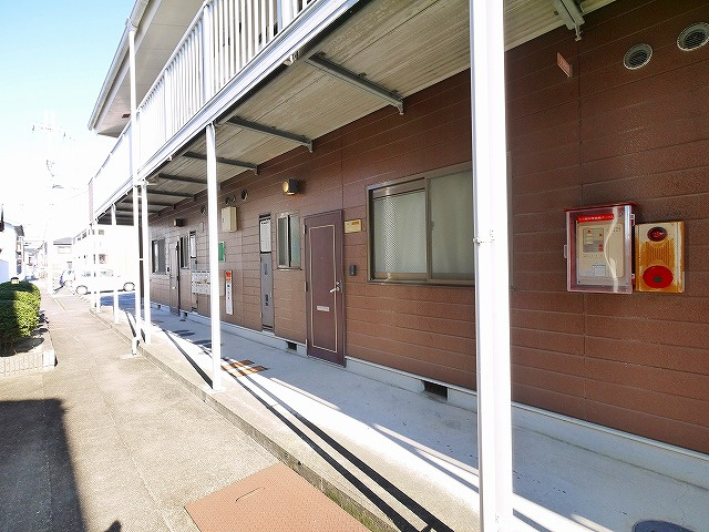 ボナール薬王寺 Ｂのエントランス|エントランスです