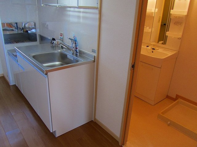 ボナール薬王寺 Ｂのキッチン|きれいなキッチンです