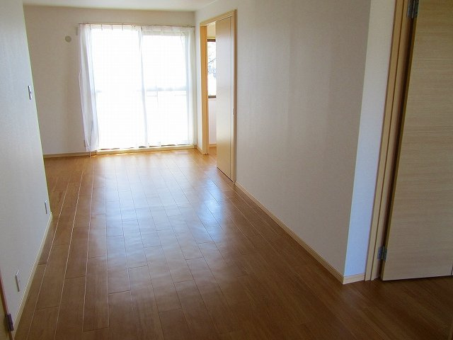 ボナール薬王寺 Ｂの居間・リビング|おしゃれなリビングです