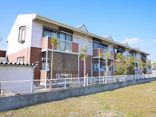 ボナール薬王寺 Ｂの外観|きれいな外観です