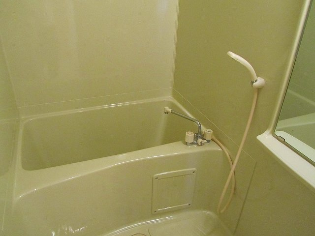 ボナール薬王寺 Ｂの浴室|お風呂で日々の疲れを落としましょう