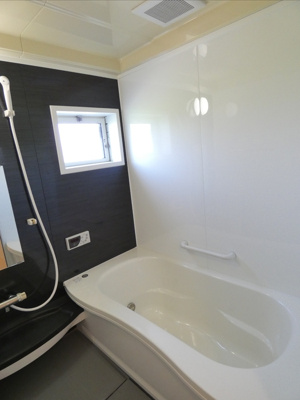 【浴室】 | グランモアキワラ B棟 | お風呂で日々の疲れを落としましょう