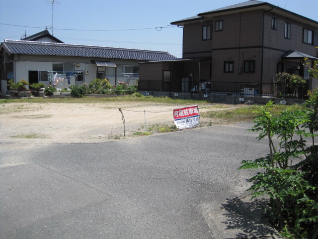 平川　売土地の外観