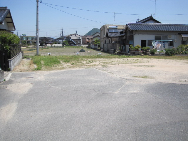 平川　売土地の外観