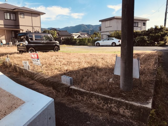 平川　売土地の外観