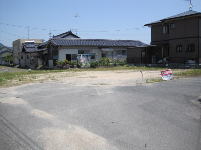 平川　売土地の外観