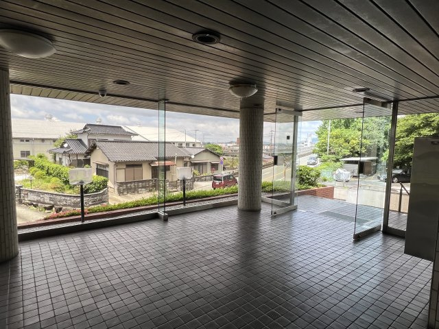 【エントランス】 | 希望ヶ丘グリーンハイツ