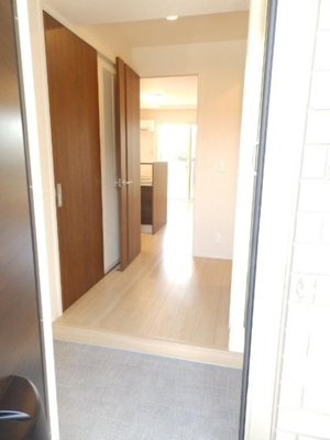 【玄関】 | グレイスヴィラ南浜 A棟