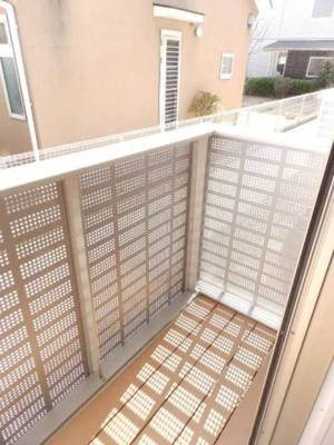 【バルコニー】 | グレイスヴィラ南浜 A棟