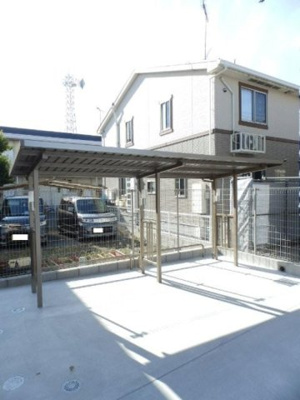 【駐車場】 | グレイスヴィラ南浜 A棟