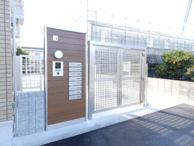 【エントランス】 | グレイスヴィラ南浜 A棟