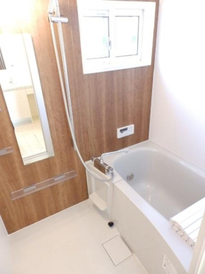 【浴室】 | グレイスヴィラ南浜 A棟