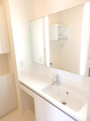 【洗面所】 | グレイスヴィラ南浜 A棟