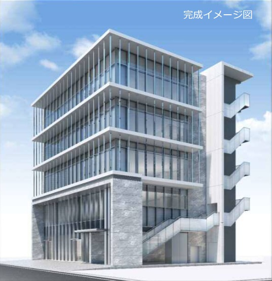 レスタンノール船橋の外観パース