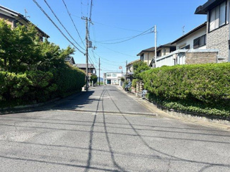 【前面道路含む現地写真】 | 野洲市永原　中古戸建