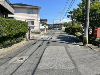 【前面道路含む現地写真】 | 野洲市永原　中古戸建