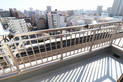 【バルコニー】 | HR FRONT REGAL野江駅前