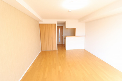 【居間・リビング】 | HR FRONT REGAL野江駅前